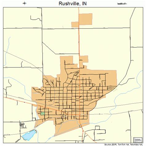 richmond indiana directions|Rushville .